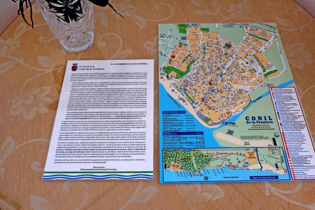 Aptº Atalaya , Cerca De La Playa Conil De La Frontera Eksteriør billede